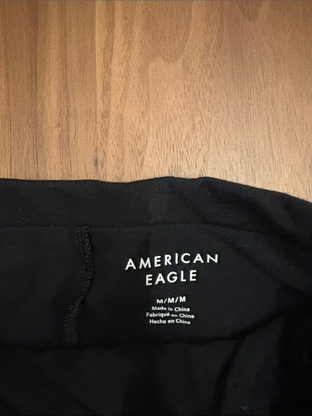 Classic Black Wrap Mini Skirt